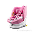 Siedzisko samochodu dla niemowląt 40-105 cm z ISOFIX ECE R129